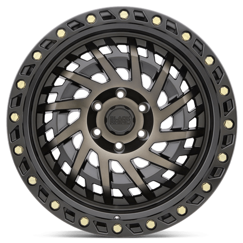 Black Rhino - BROYEUR | 17X9 / 0 Décalage / 5X139.7 Modèle de boulon | 1790SHD005140M78