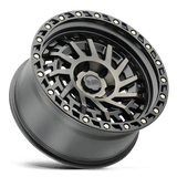 Alliages durs Black Rhino - SHREDDER | 20X9.5 / -18 Offset / 5X127 Modèle de boulon | 2095SHD-85127M71