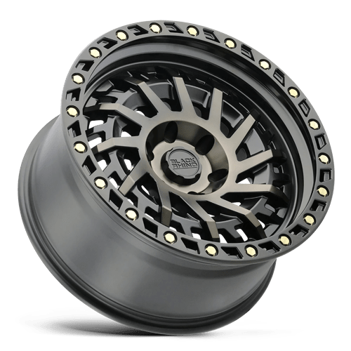 Alliages durs Black Rhino - SHREDDER | 20X9.5 / -18 Offset / 5X127 Modèle de boulon | 2095SHD-85127M71