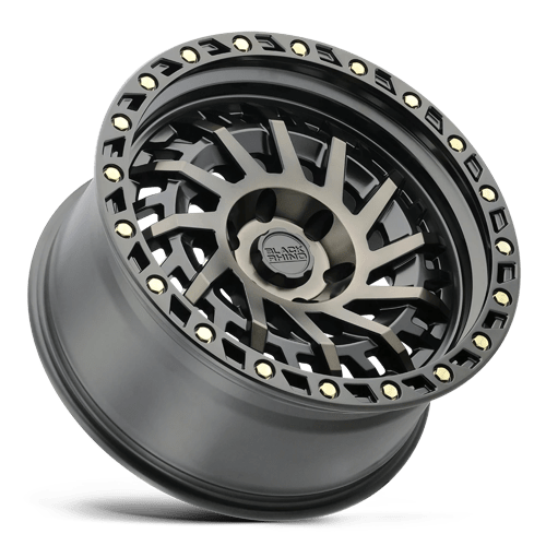 Black Rhino - BROYEUR | 17X9 / 0 Décalage / 5X127 Modèle de boulon | 1790SHD005127M71