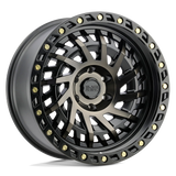 Black Rhino - BROYEUR | 17X9 / -18 Offset / 5X114.3 Modèle de boulon | 1790SHD-85114M71