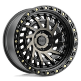 Black Rhino Hard Alloys - SHREDDER | 20X9.5 / -12 Offset / 6X139.7 Bolt Pattern | 2095SHD-26140M12