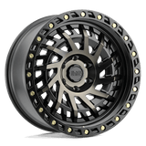 Black Rhino - BROYEUR | 17X9 / 0 Décalage / 5X127 Modèle de boulon | 1790SHD005127M71