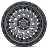 Black Rhino Hard Alloys - SHREDDER | 18X9.5 / 0 Offset / 5X127 Bolt Pattern | 1895SHD005127G71