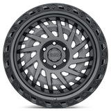 Black Rhino - BROYEUR | 17X9 / 0 Décalage / 6X139.7 Modèle de boulon | 1790SHD006140G12