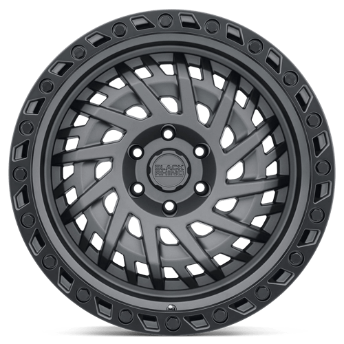 Black Rhino - BROYEUR | 17X9 / 0 Décalage / 6X139.7 Modèle de boulon | 1790SHD006140G12