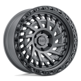 Black Rhino - BROYEUR | 17X9 / 0 Décalage / 6X139.7 Modèle de boulon | 1790SHD006140G12