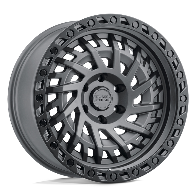 Black Rhino - BROYEUR | 17X9 / 0 Décalage / 6X139.7 Modèle de boulon | 1790SHD006140G12