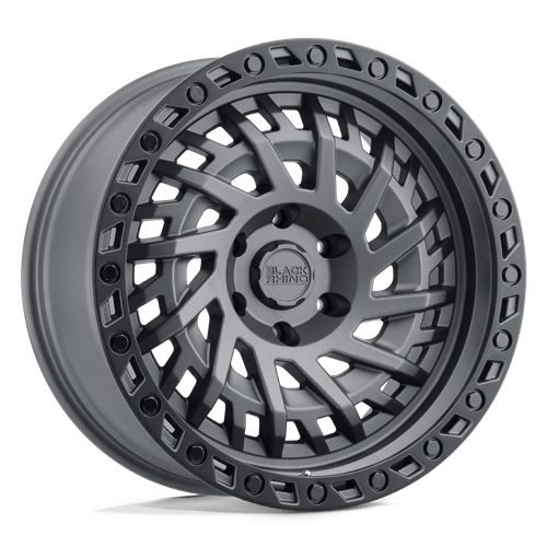 Black Rhino Hard Alloys - SHREDDER | 18X9.5 / 0 Offset / 5X127 Bolt Pattern | 1895SHD005127G71