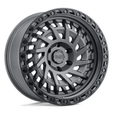 Black Rhino - BROYEUR | 17X9 / 0 Décalage / 6X139.7 Modèle de boulon | 1790SHD006140G12