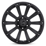 Black Rhino Hard Alloys - SIDEWINDER | 18X9 / -12 Offset / 6X135 Bolt Pattern | 1890SID-26135B87