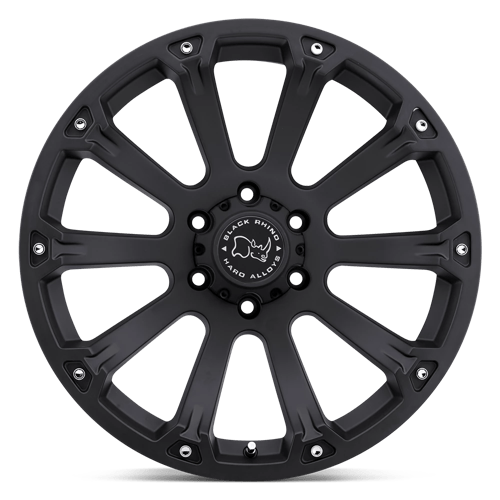 Black Rhino Hard Alloys - SIDEWINDER | 18X9 / -12 Offset / 6X135 Bolt Pattern | 1890SID-26135B87