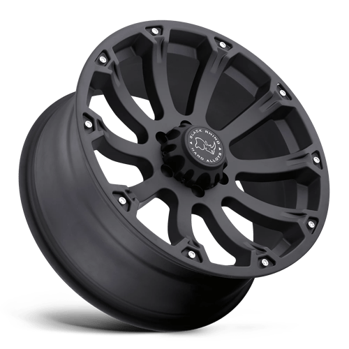 Black Rhino Hard Alloys - SIDEWINDER | 18X9 / -12 Offset / 6X135 Bolt Pattern | 1890SID-26135B87