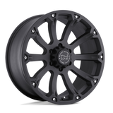 Black Rhino Hard Alloys - SIDEWINDER | 18X9 / -12 Offset / 6X135 Bolt Pattern | 1890SID-26135B87