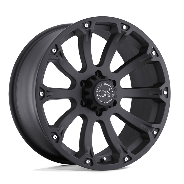 Black Rhino Hard Alloys - SIDEWINDER | 18X9 / -12 Offset / 6X135 Bolt Pattern | 1890SID-26135B87