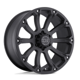 Black Rhino Hard Alloys - SIDEWINDER | 18X9 / -12 Offset / 6X135 Bolt Pattern | 1890SID-26135B87