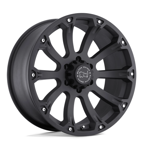 Black Rhino Hard Alloys - SIDEWINDER | 18X9 / -12 Offset / 6X135 Bolt Pattern | 1890SID-26135B87