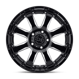 Black Rhino Hard Alloys - SIERRA | 18X9 / 12 Offset / 8X170 Bolt Pattern | 1890SRA128170B25