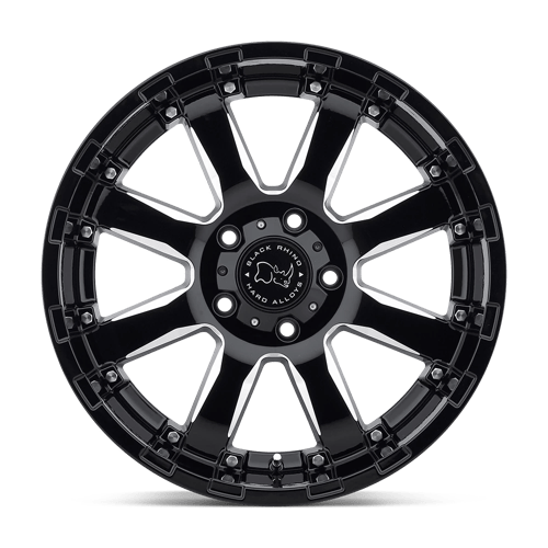 Black Rhino Hard Alloys - SIERRA | 18X9 / 12 Offset / 8X170 Bolt Pattern | 1890SRA128170B25