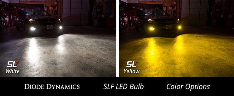 Diode Slf Led Fog Light Conversion Kit (DISCONTINUED)