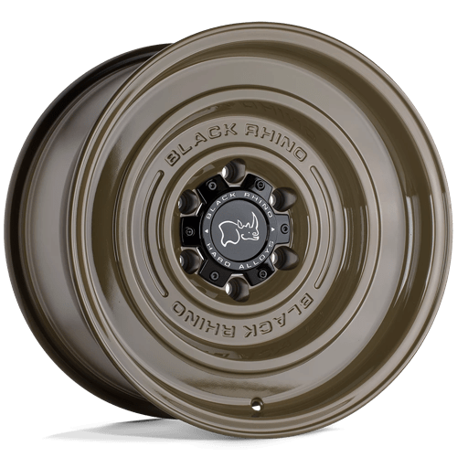 Black Rhino Hard Alloys - SOLID | 17X9.5 / -12 Offset / 6X139.7 Bolt Pattern | 1795SLD-26140N12