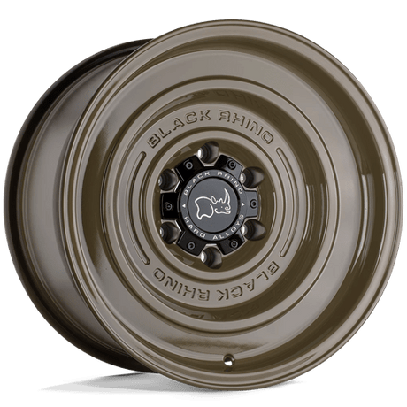Black Rhino Hard Alloys - SOLID | 17X9.5 / -12 Offset / 6X139.7 Bolt Pattern | 1795SLD-26140N12