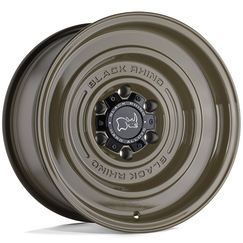 Black Rhino Hard Alloys - SOLID | 17X9.5 / -18 Offset / 5X127 Bolt Pattern | 1795SLD-85127N71