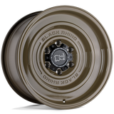 Black Rhino Hard Alloys - SOLID | 17X9.5 / -18 Offset / 5X127 Bolt Pattern | 1795SLD-85127N71