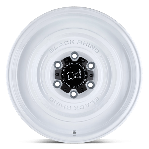 Rhinocéros noir - SOLIDE | 17X9.5 / -12 Décalage / 6X139.7 Modèle de boulon | 1795SLD-26140W12