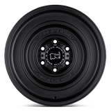 Rhinocéros noir - SOLIDE | 17X9.5 / -18 Décalage / 5X127 Boulon Motif | 1795SLD-85127M71