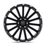 Black Rhino Hard Alloys - SPEAR | Modèle de boulon 22X9,5 / 30 Offset / 5X127 | 2295SPR305127F71