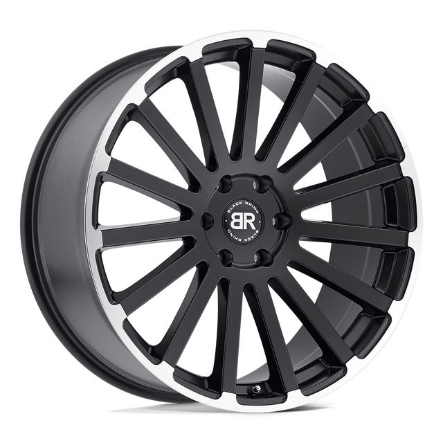 Black Rhino Hard Alloys - SPEAR | Modèle de boulon 22X9,5 / 30 Offset / 5X127 | 2295SPR305127F71