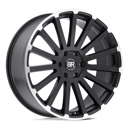 Black Rhino Hard Alloys - SPEAR | Modèle de boulon 22X9,5 / 30 Offset / 5X127 | 2295SPR305127F71