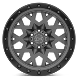 Black Rhino Hard Alloys - SPROCKET | 18X9.5 / 0 Offset / 5X139.7 Bolt Pattern | 1895SPK005140G78