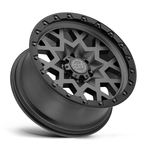 Black Rhino Hard Alloys - SPROCKET | 18X9.5 / -18 Offset / 5X127 Bolt Pattern | 1895SPK-85127G71