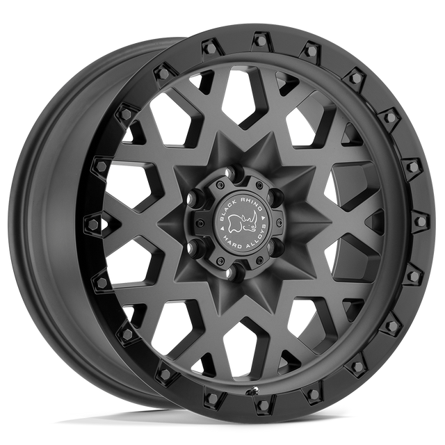 Black Rhino Hard Alloys - SPROCKET | 20X9.5 / -18 Offset / 6X139.7 Bolt Pattern | 2095SPK-86140G12