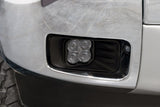 Chevrolet Avalanche Z71 (2007-2013) : phares antibrouillard Diode Dynamics SS3