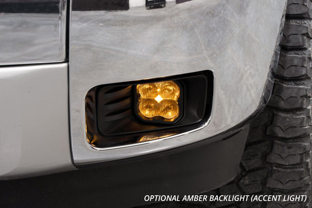 Chevrolet Silverado (2007-2015): Diode Dynamics SS3 Fog Lights