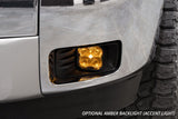 Chevrolet Silverado (2007-2015) : phares antibrouillard Diode Dynamics SS3