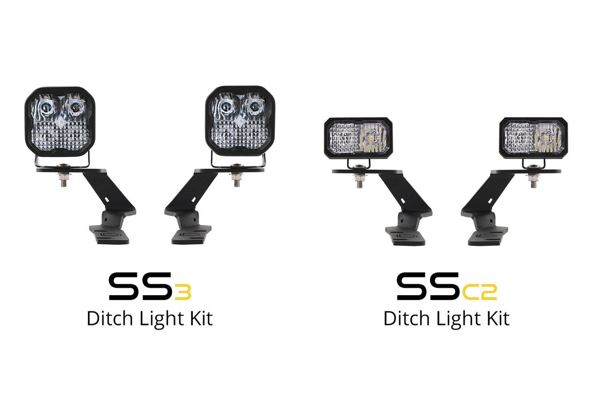 Stage Series Led Ditch Light Kit For 2019-2022 Ford Ranger