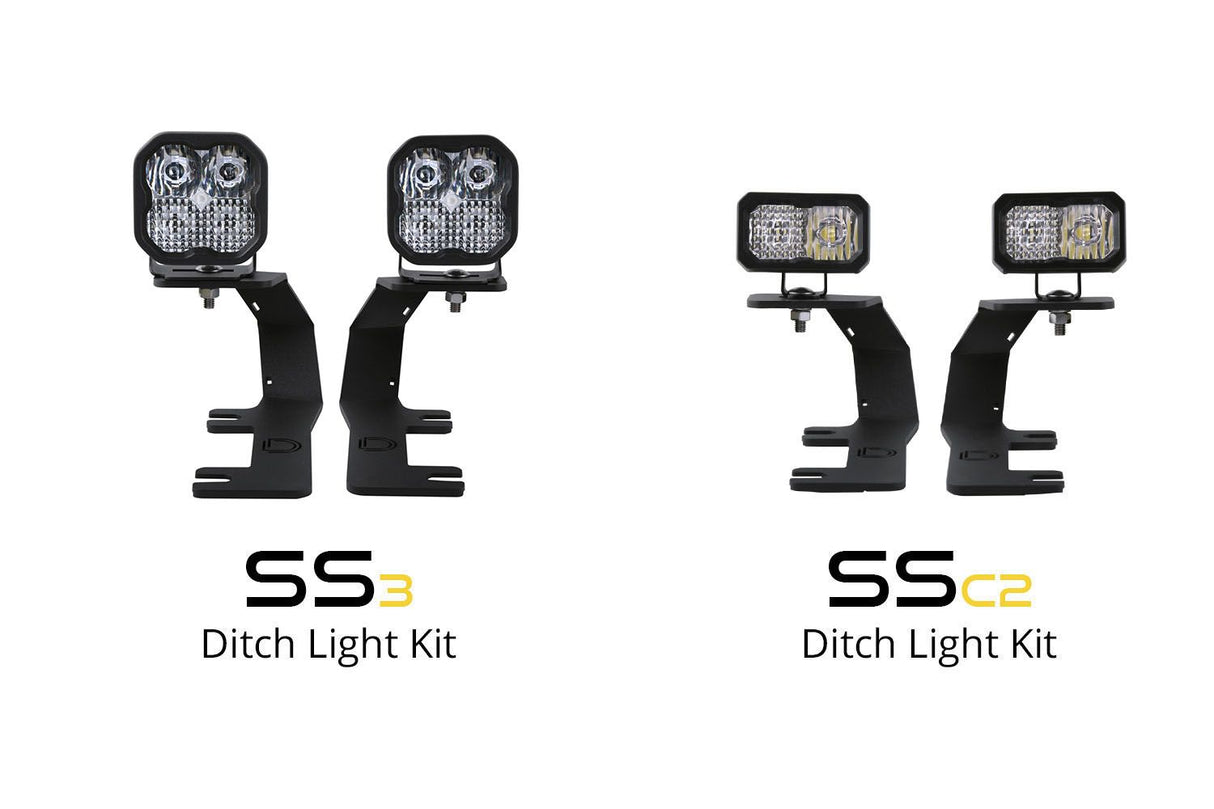 Kit d'éclairage de fossé LED série Stage pour Chevrolet Silverado 1500 2014-2019