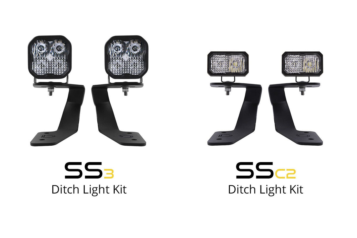 Kit d'éclairage de fossé à LED de la série Stage pour Subaru Crosstrek 2018-2022 