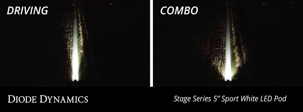 Stage Series 5" SS5 Crosslink 4 Pod Led Light Bar (One)