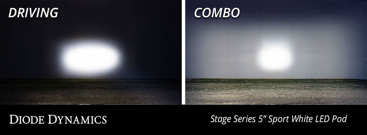 Stage Series 5" SS5 Crosslink 7 Pod Led Light Bar (One)