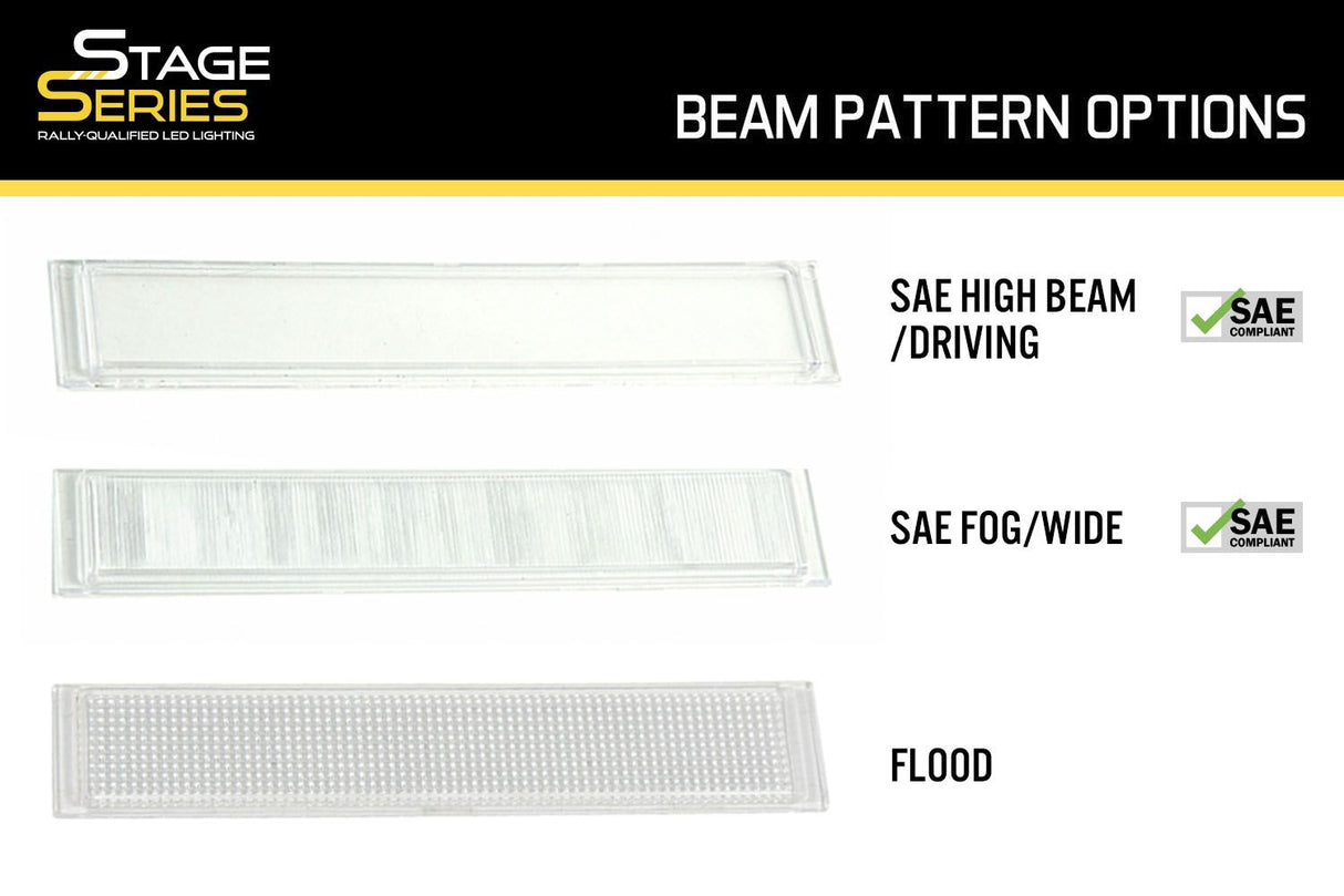 Clear Outer Lens For Stage Series Light Bars (V3)