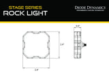 Stage Series Single-Color LED Rock Light (add-on 2-pack)