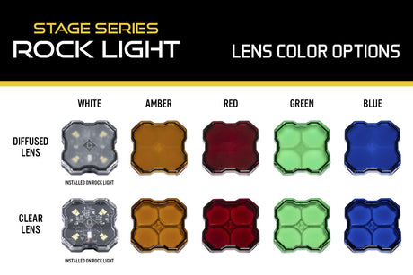 Stage Series Rock Light Lens (one)