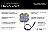 Stage Series Single-Color LED Rock Light (8-pack)