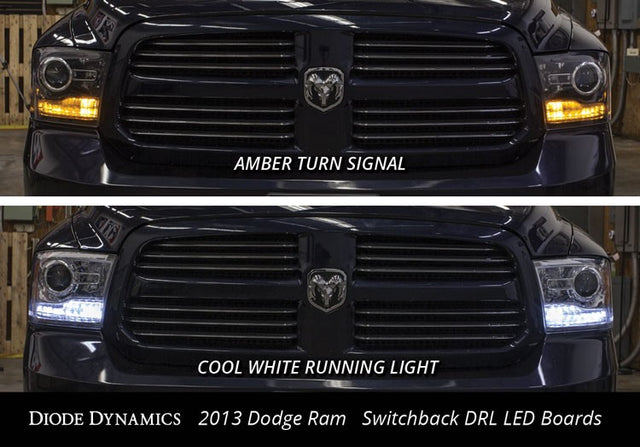 2013-2019 Ram Switchback LED Boards