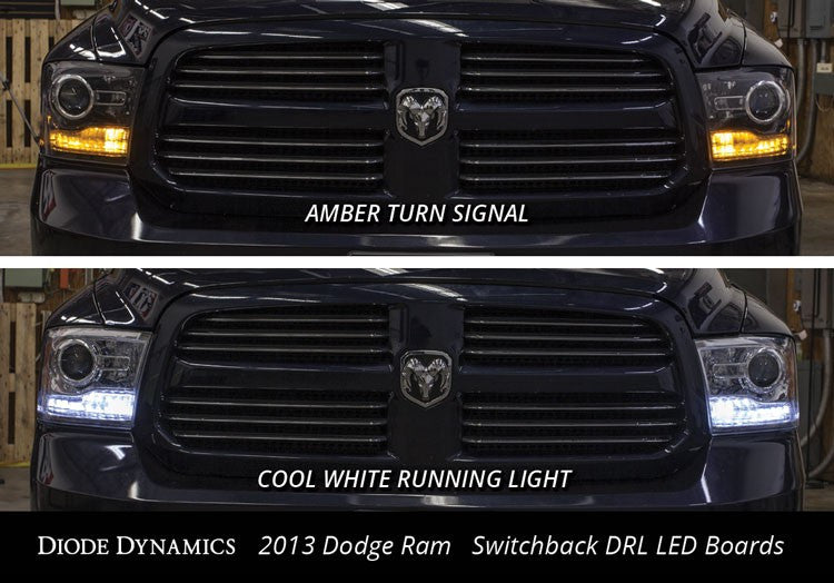 2013-2019 Ram Switchback Boards